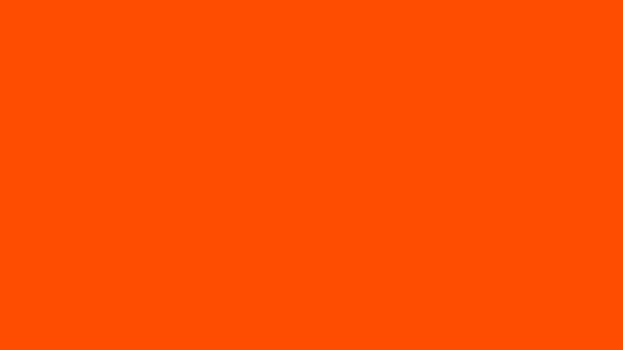 solid orange atd background