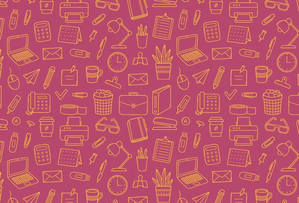 icons-pattern-yellow-outline-pink-background-1240x840