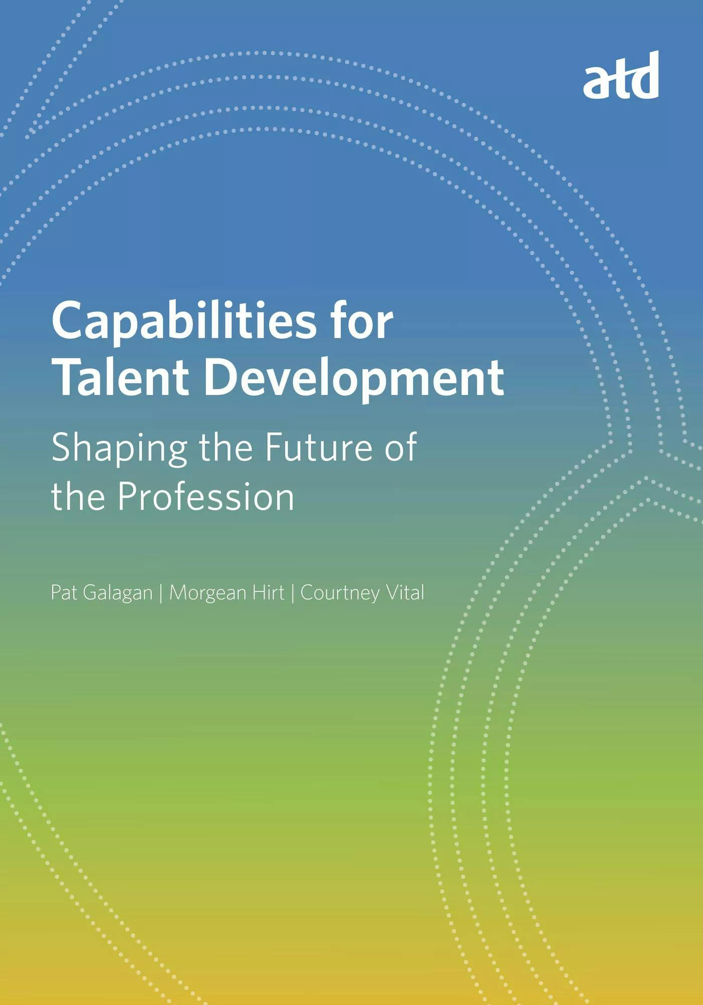 111920_Capabilities for Talent Development_Cover_RGB
